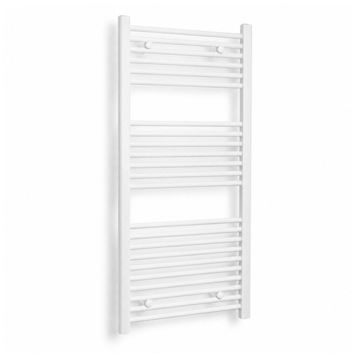 Termoarredo bianco acciaio - termoarredo, in