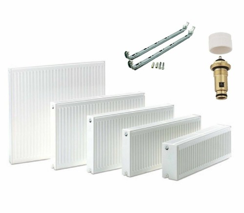 Radiatore universale compatto