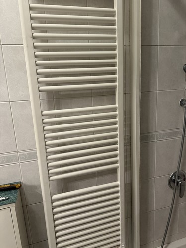 Termoarredo bagno bianco - termoarredo,