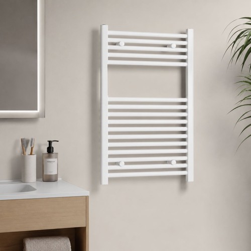 Termoarredo bianco acciaio - termoarredo,