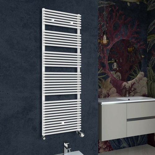 Termoarredo design bianco - termoarredo,