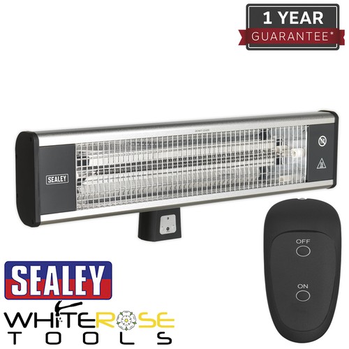 Sealey riscaldatore parete - sealey,