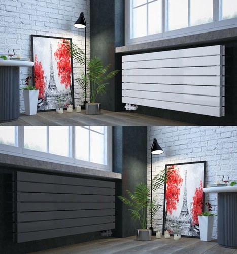 Radiatore piatto design
